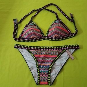 Victoria’s Secret Crossback Bikini Swim Suit